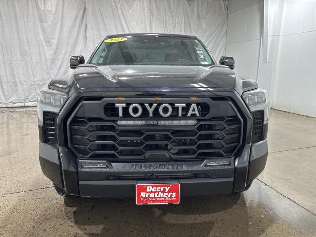 used 2023 Toyota Tundra Hybrid car, priced at $63,813