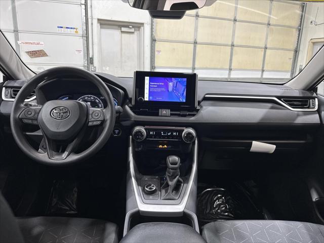 used 2025 Toyota RAV4 Hybrid car, priced at $35,900