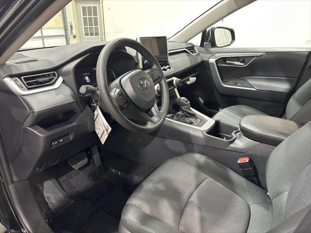 used 2025 Toyota RAV4 Hybrid car, priced at $35,900