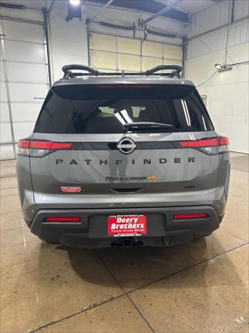 new 2025 Nissan Pathfinder car, priced at $44,650