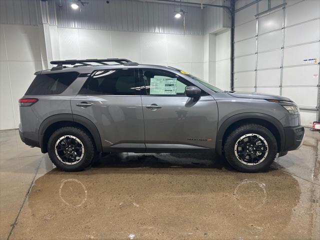 new 2025 Nissan Pathfinder car, priced at $44,650