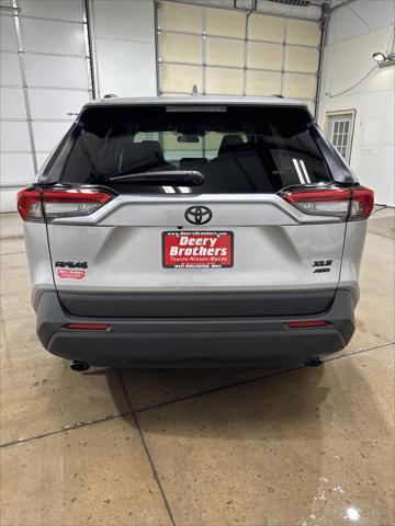 new 2024 Toyota RAV4 car, priced at $33,113