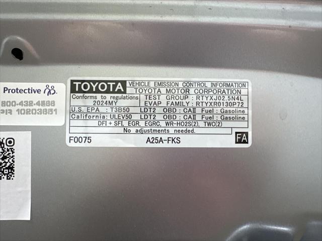 new 2024 Toyota RAV4 car, priced at $33,113