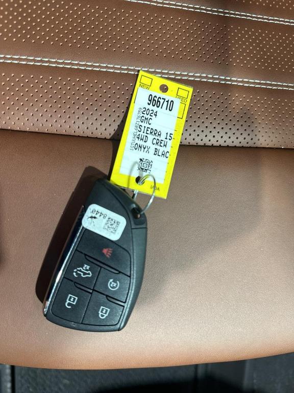 used 2024 GMC Sierra 1500 car, priced at $60,459
