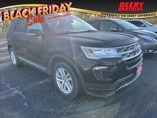 used 2018 Ford Explorer car, priced at $16,979