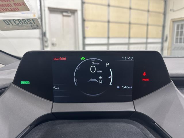 new 2025 Toyota Prius car, priced at $34,379