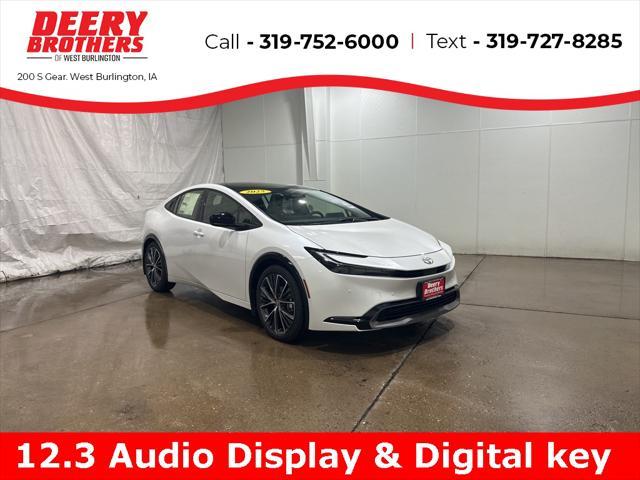 new 2025 Toyota Prius car, priced at $34,379