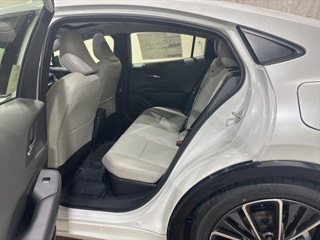 new 2025 Toyota Prius car, priced at $34,379