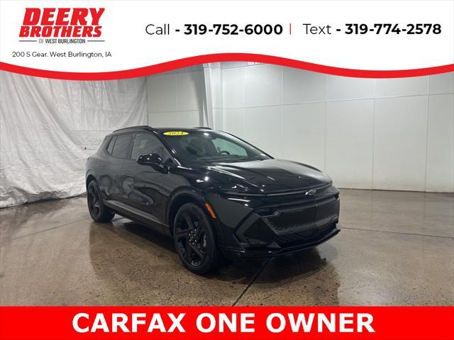 used 2024 Chevrolet Equinox EV car, priced at $34,684
