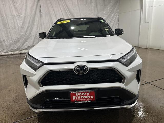 new 2025 Toyota RAV4 Hybrid car, priced at $51,723
