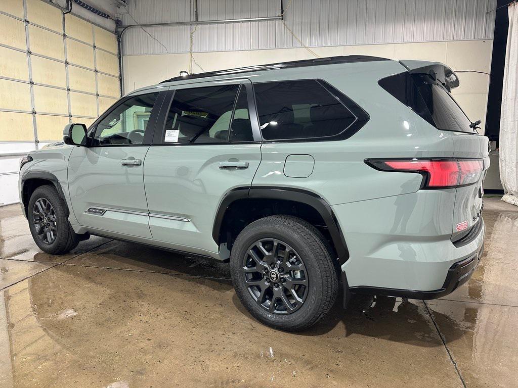 new 2026 Toyota Sequoia car, priced at $81,123