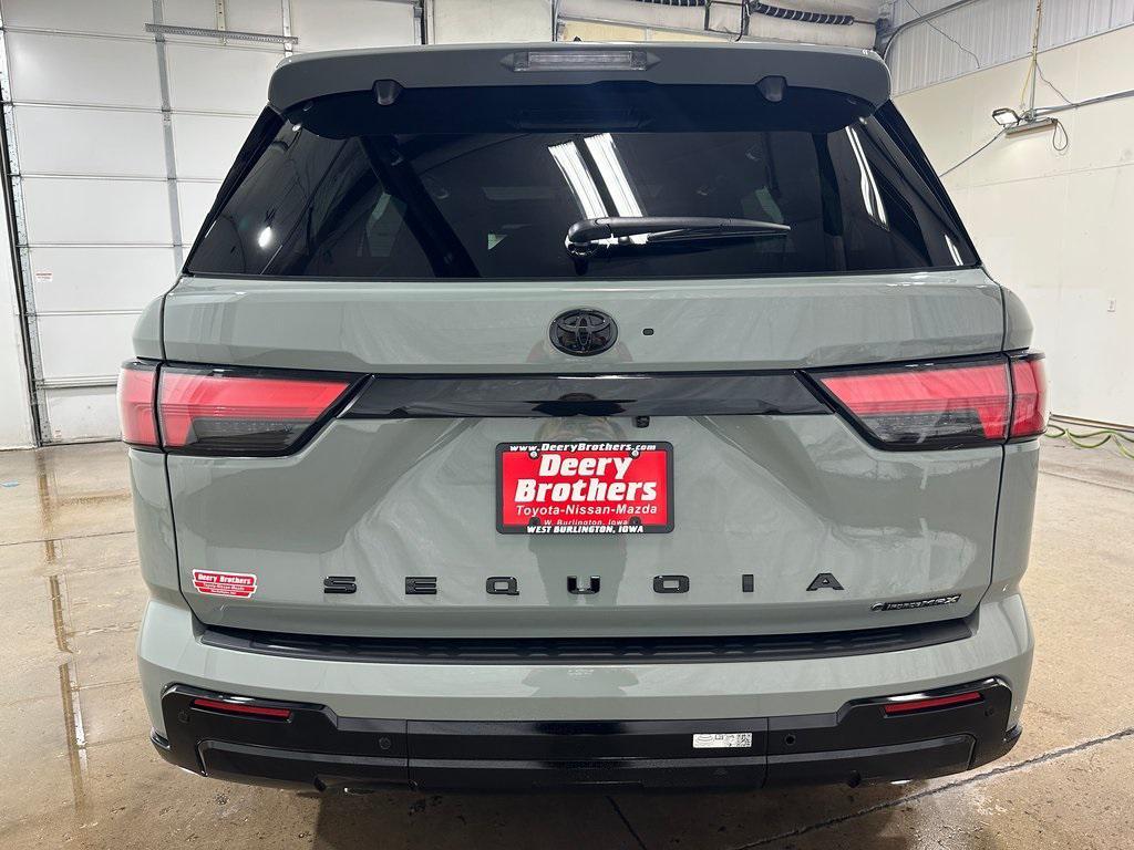 new 2026 Toyota Sequoia car, priced at $81,123