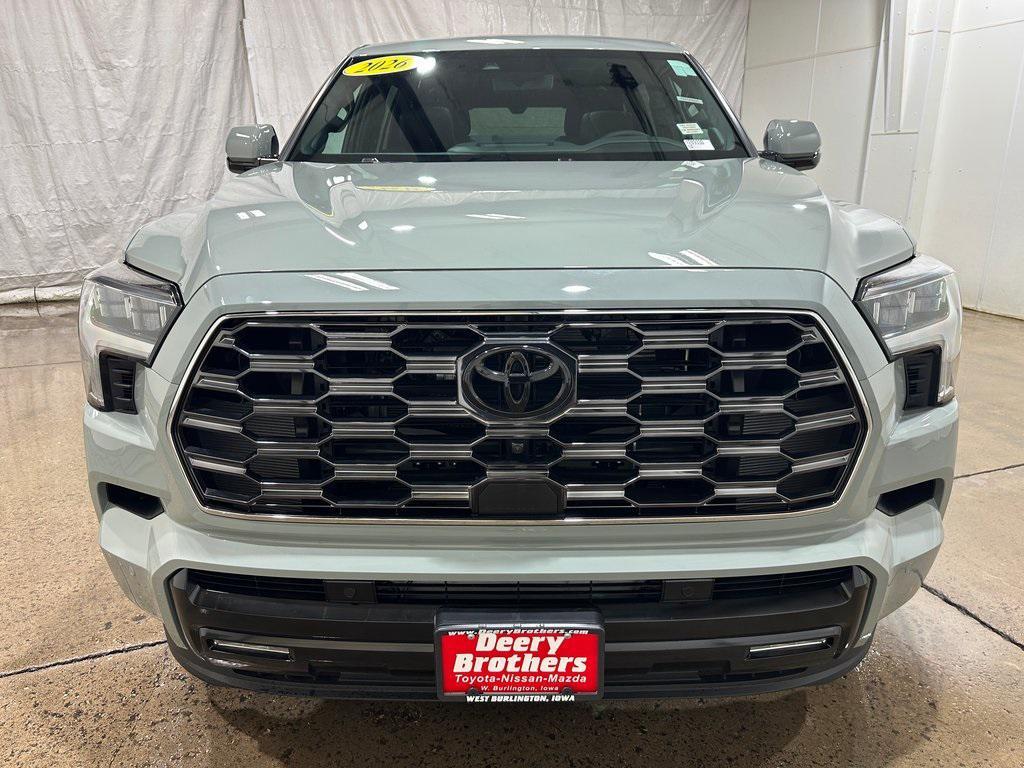 new 2026 Toyota Sequoia car, priced at $81,123