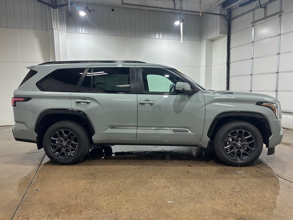 new 2026 Toyota Sequoia car, priced at $81,123