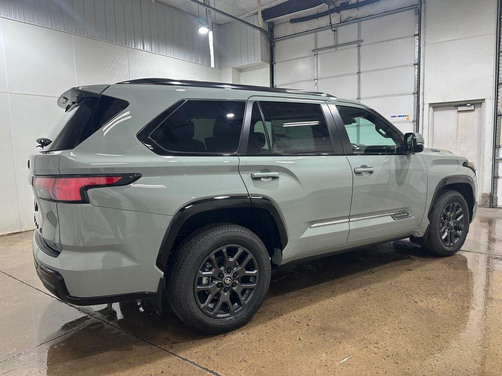 new 2026 Toyota Sequoia car, priced at $81,123
