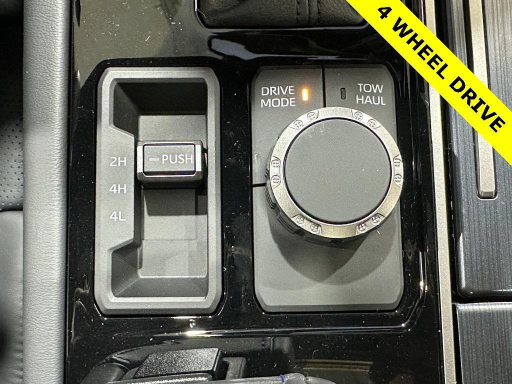 new 2026 Toyota Sequoia car, priced at $81,123