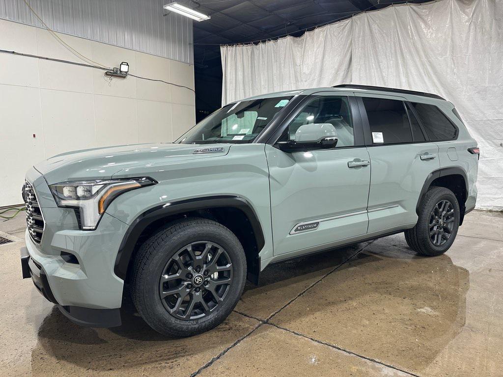 new 2026 Toyota Sequoia car, priced at $81,123