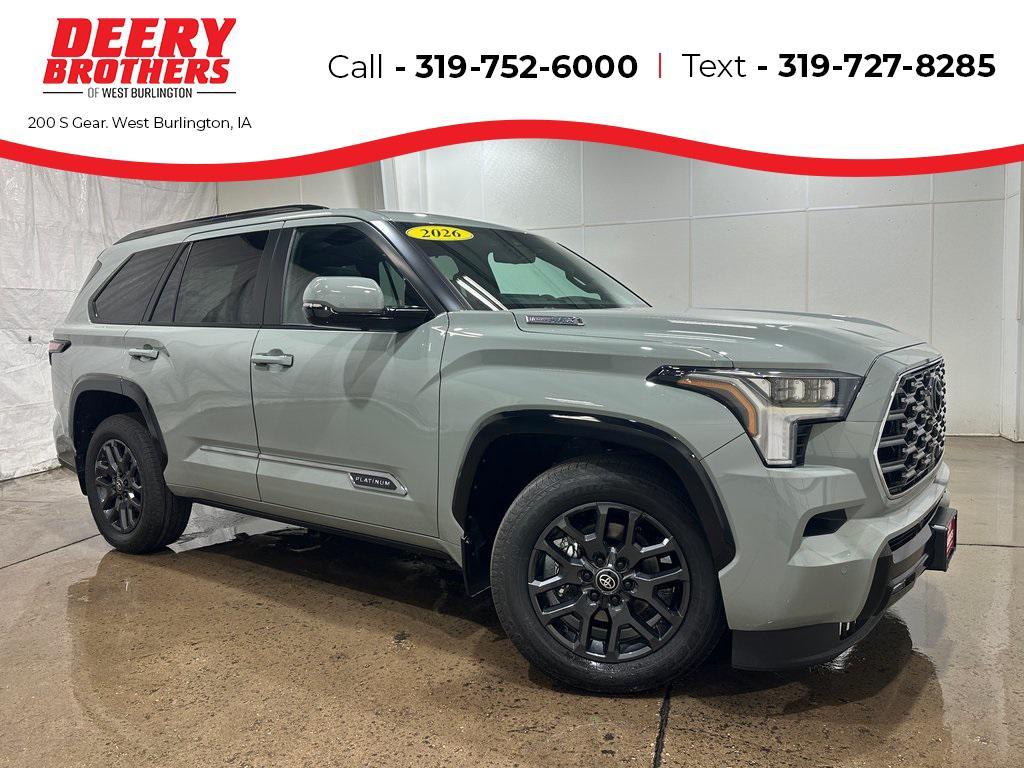 new 2026 Toyota Sequoia car, priced at $81,123