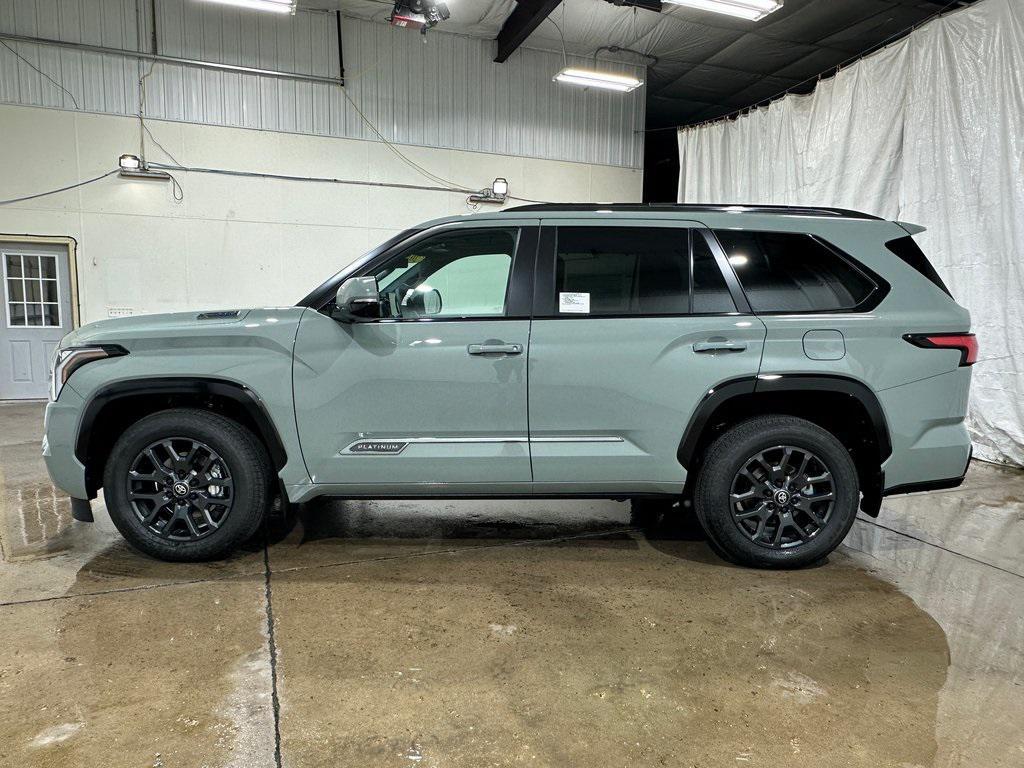 new 2026 Toyota Sequoia car, priced at $81,123