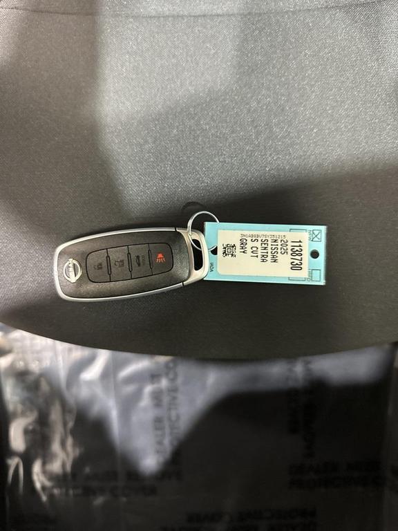 new 2025 Nissan Sentra car, priced at $21,835