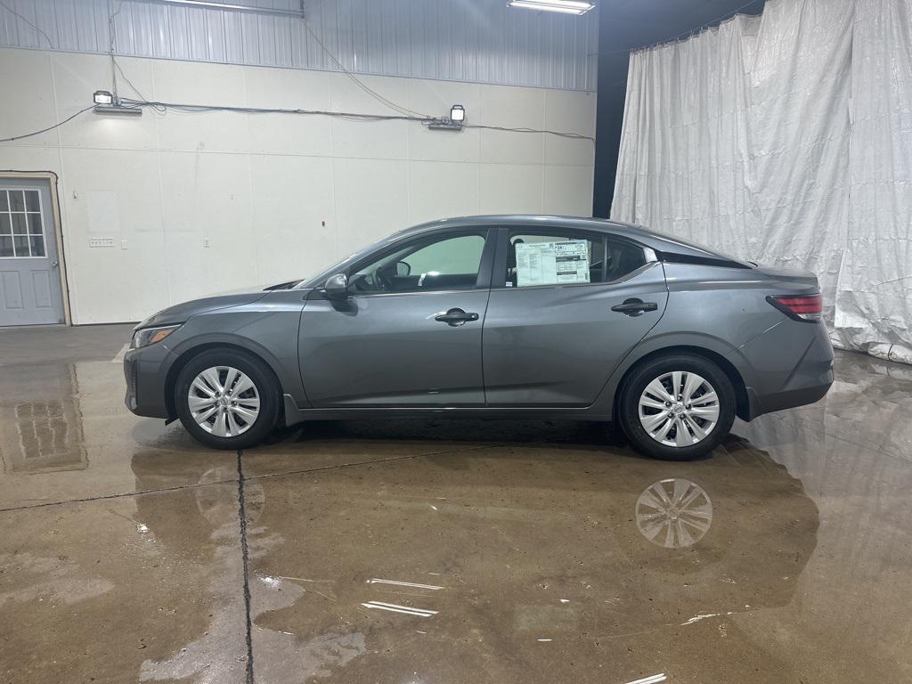 new 2025 Nissan Sentra car, priced at $21,835