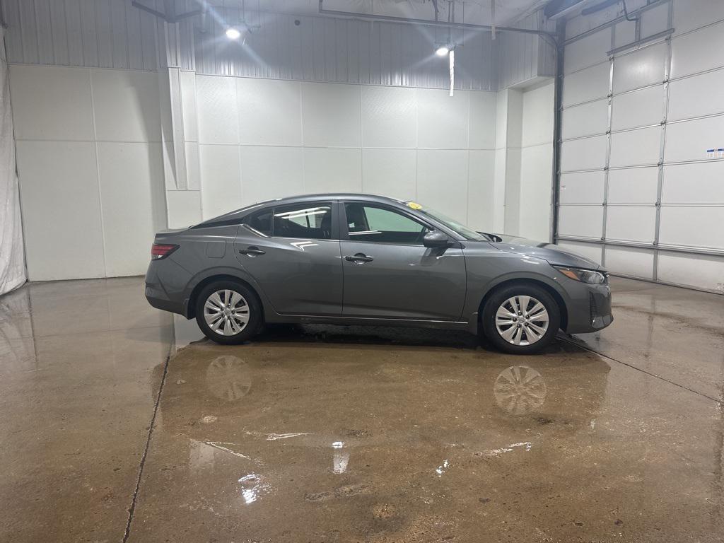 new 2025 Nissan Sentra car, priced at $21,835