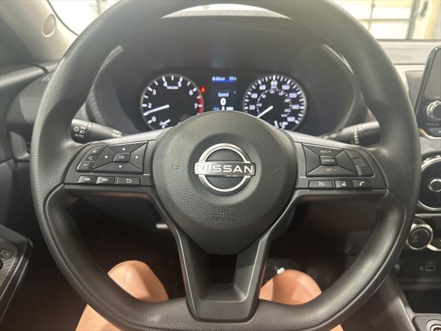 new 2025 Nissan Sentra car, priced at $21,835
