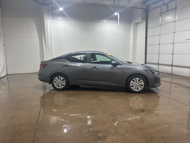 new 2025 Nissan Sentra car, priced at $21,835