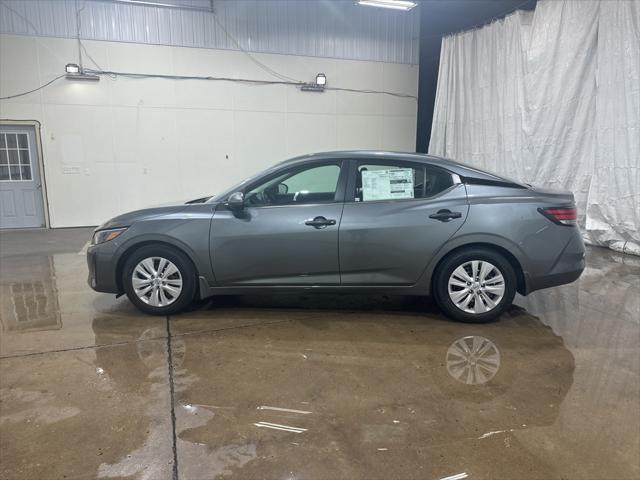 new 2025 Nissan Sentra car, priced at $21,835