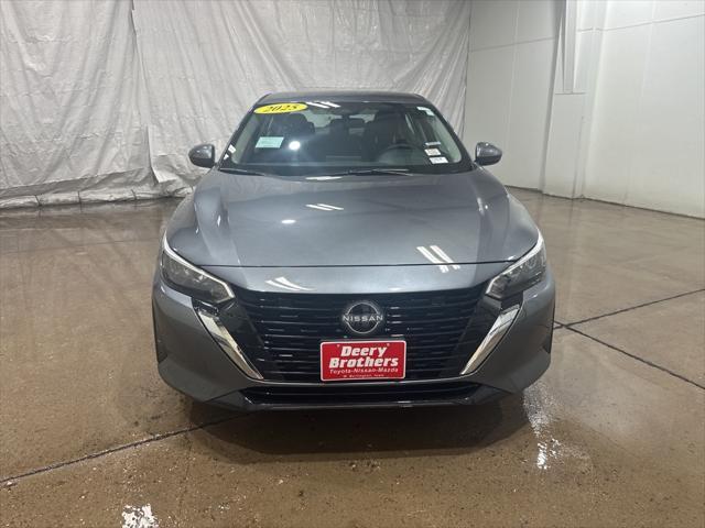 new 2025 Nissan Sentra car, priced at $21,835