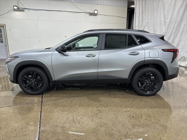 new 2025 Chevrolet Trax car, priced at $25,585