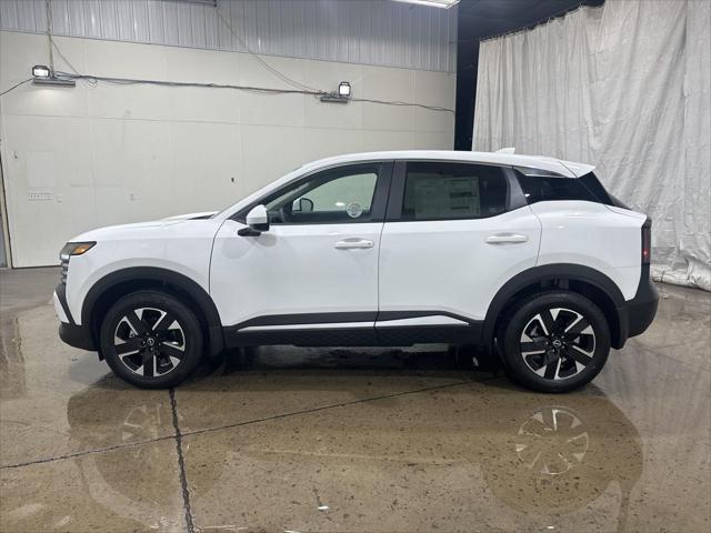 new 2025 Nissan Kicks car, priced at $26,180