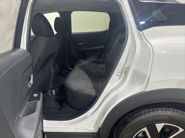 new 2025 Nissan Kicks car, priced at $26,180
