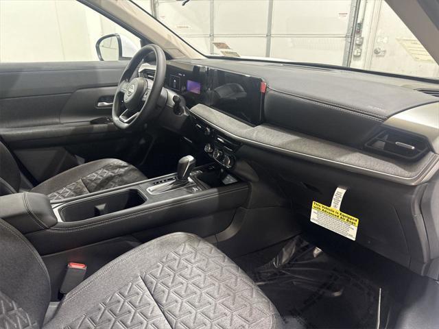 new 2025 Nissan Kicks car, priced at $26,180