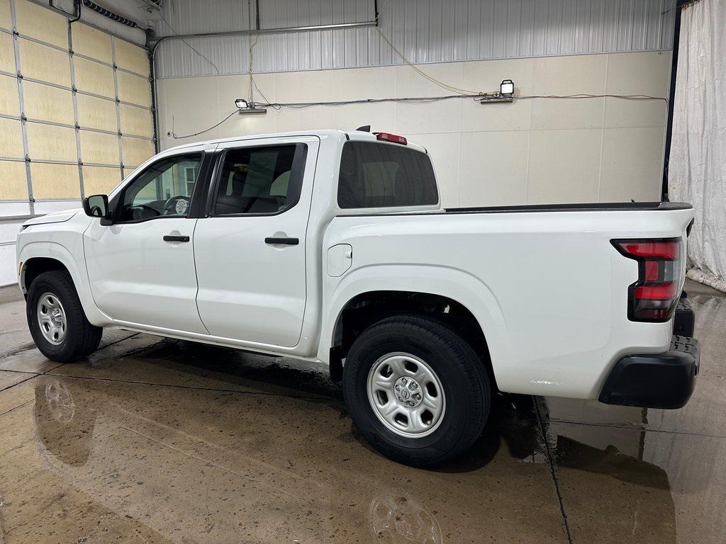 used 2024 Nissan Frontier car, priced at $28,460