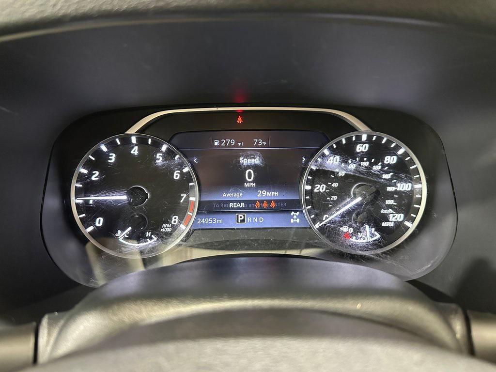 used 2024 Nissan Frontier car, priced at $28,460