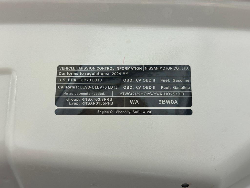 used 2024 Nissan Frontier car, priced at $28,460