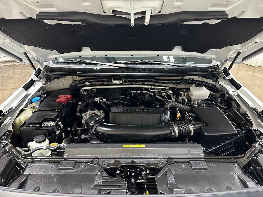 used 2024 Nissan Frontier car, priced at $28,460