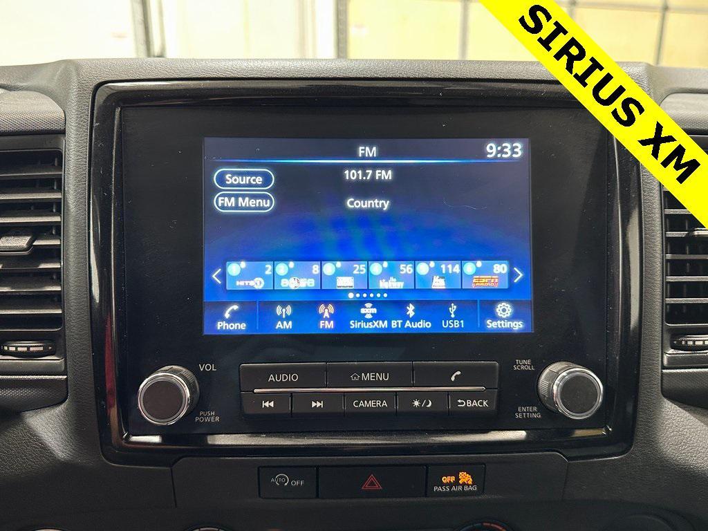 used 2024 Nissan Frontier car, priced at $28,460