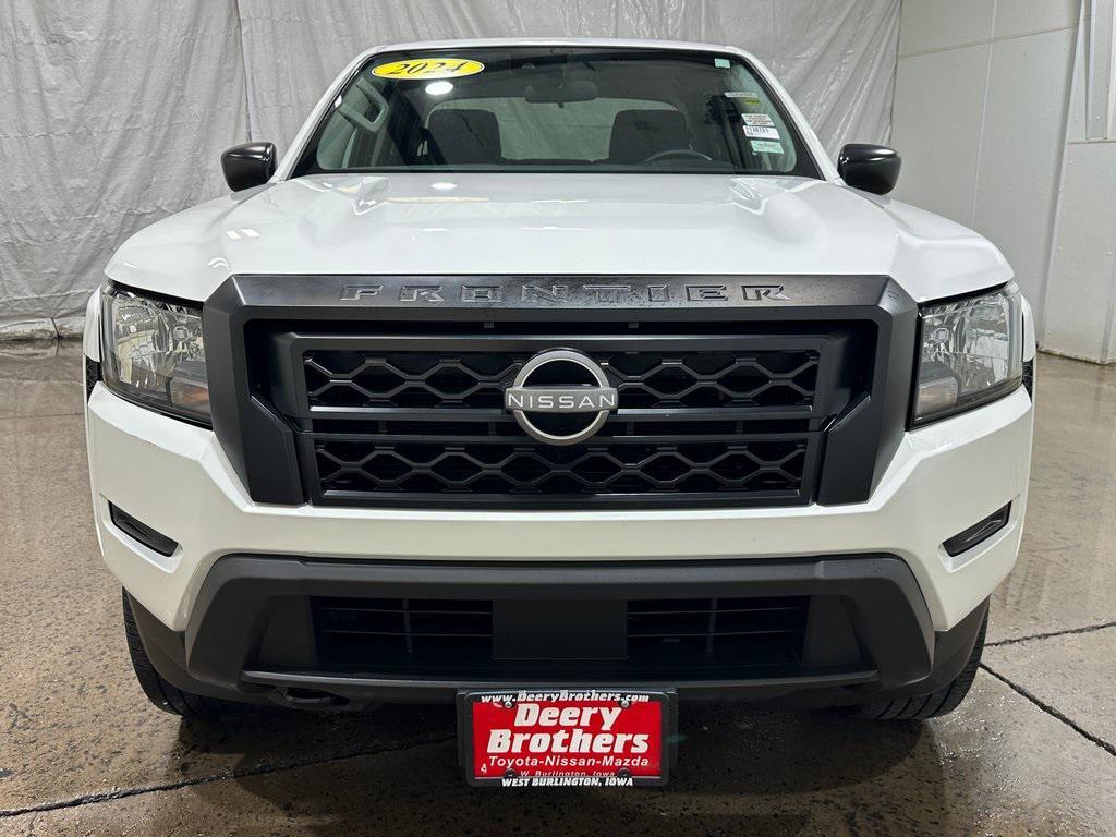 used 2024 Nissan Frontier car, priced at $28,460