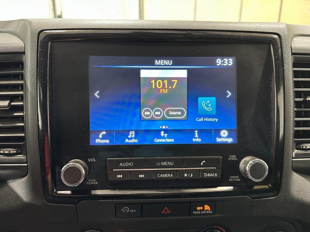 used 2024 Nissan Frontier car, priced at $28,460