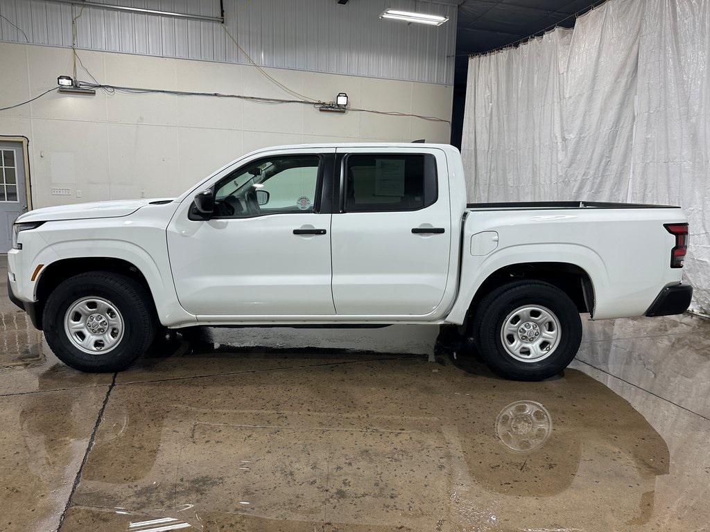 used 2024 Nissan Frontier car, priced at $28,460