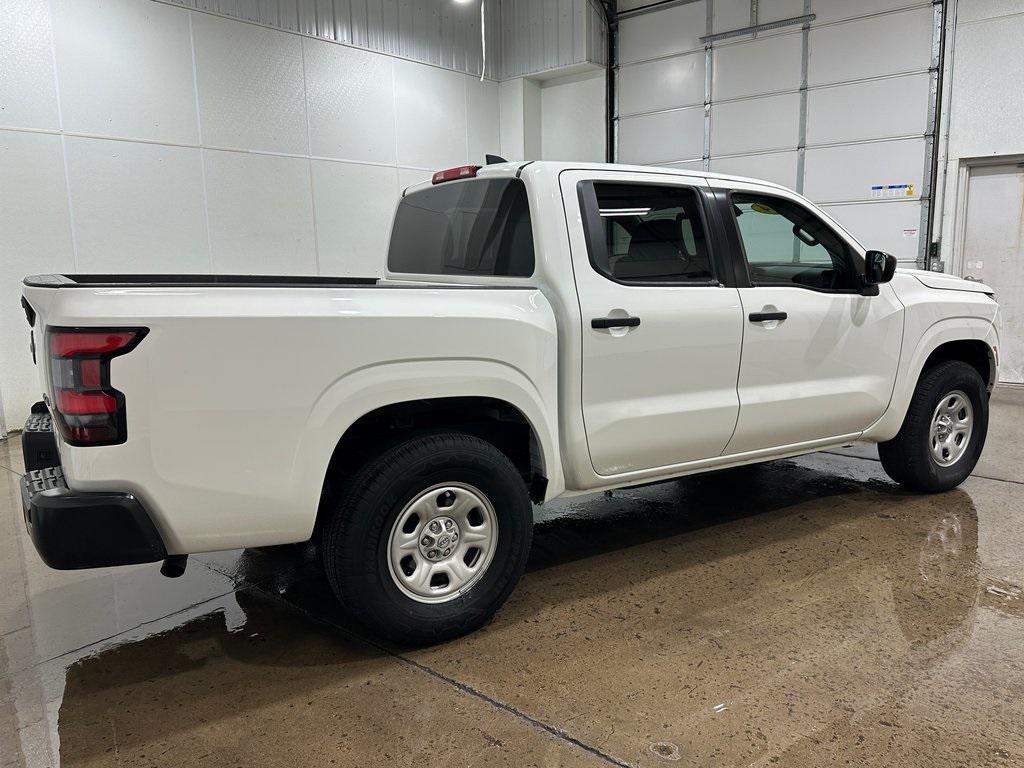 used 2024 Nissan Frontier car, priced at $28,460