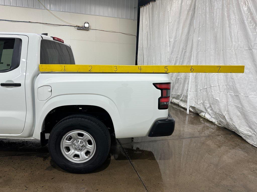 used 2024 Nissan Frontier car, priced at $28,460