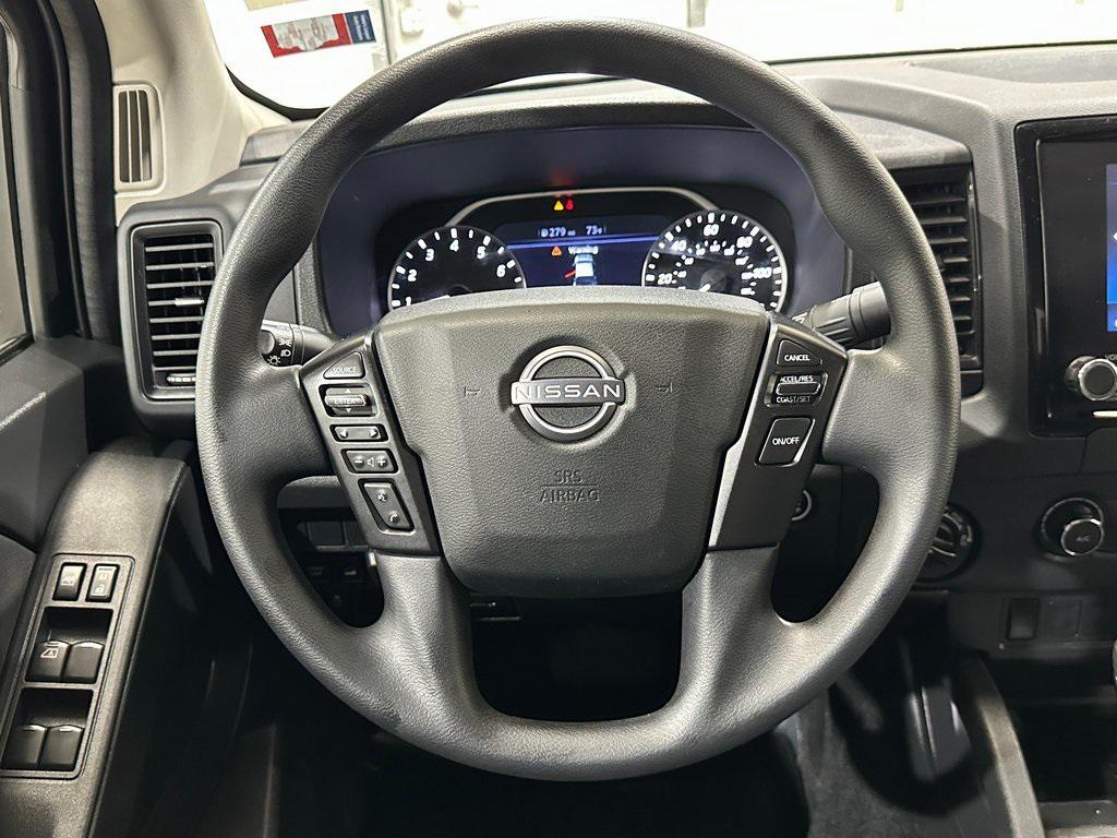 used 2024 Nissan Frontier car, priced at $28,460