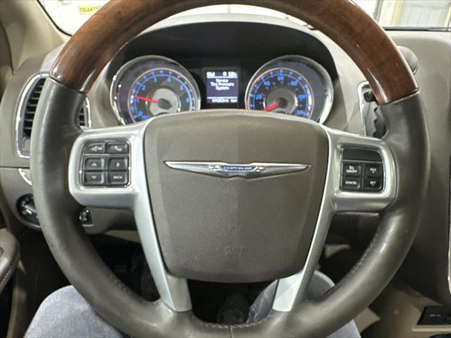 used 2013 Chrysler Town & Country car, priced at $10,865