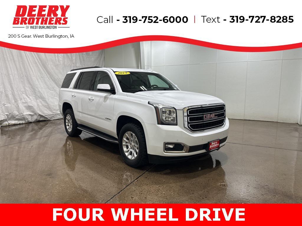 used 2019 GMC Yukon car, priced at $20,581