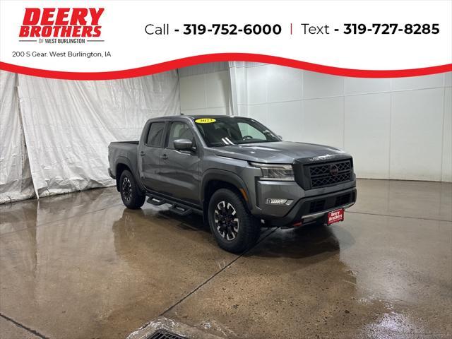 used 2023 Nissan Frontier car, priced at $38,447