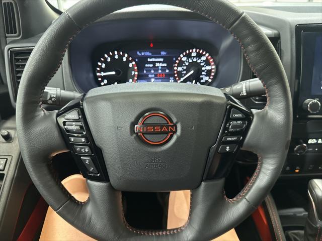 used 2023 Nissan Frontier car, priced at $38,447