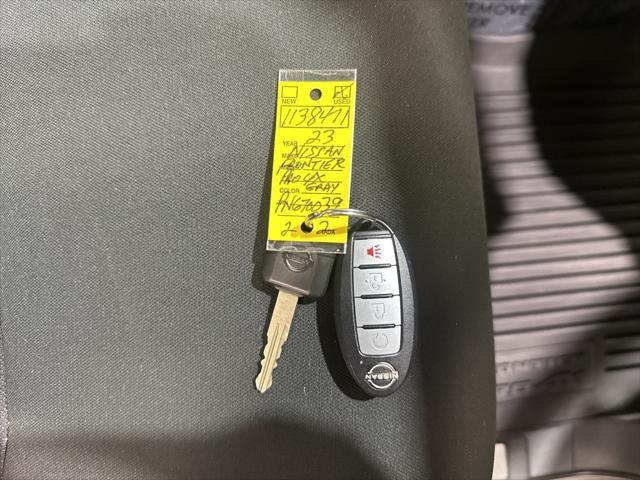used 2023 Nissan Frontier car, priced at $38,447